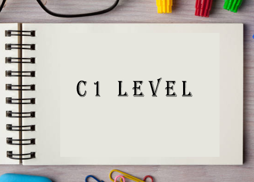 C1 level course
